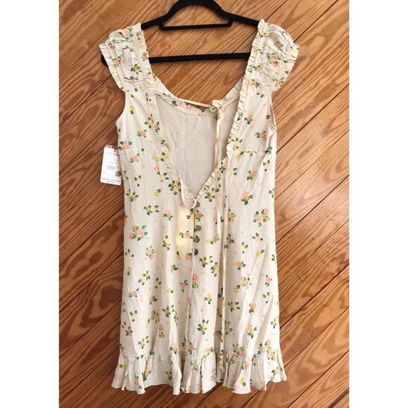 FREE PEOPLE Like a Lady Mini Dress - Picture 5 of 8